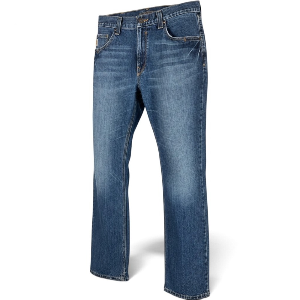 Cinch Carter Mens Jeans 36x34 Medium Wash Relaxed Bootcut MB98134001 Denim